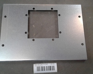 Mill Outlet Cover 5F M&M